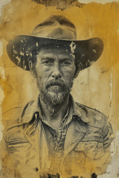 Cowboy Mugshot