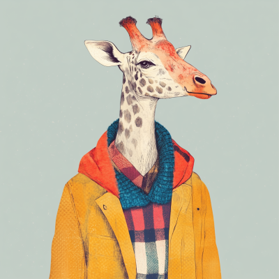 Animal Friends in Fashion