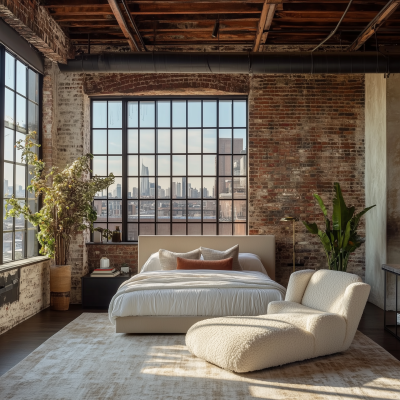 Brooklyn Loft Bedroom