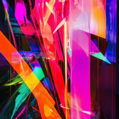 Abstract Neon Photography