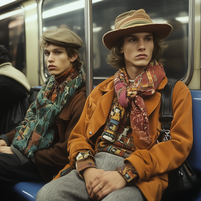 1980s Subway Fashion