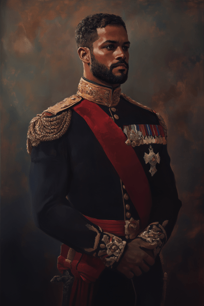 Royal Portrait of a Sovereign Prince
