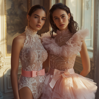 Elegant Met Gala Fashion