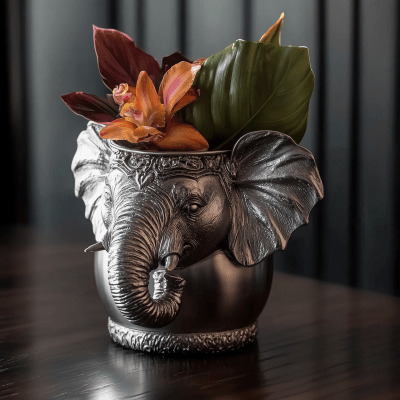 Unique Elephant Head Cocktail
