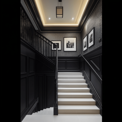 Square Stairway Design