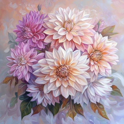 Delicate Dahlias