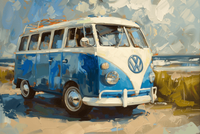 Vintage VW Bus