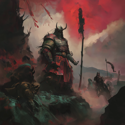 Dark Fantasy Environment Concept
