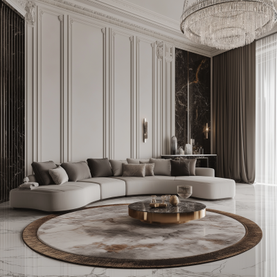 Luxurious Entrance Foyer