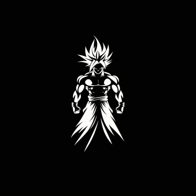 Super Saiyan Goku Logo