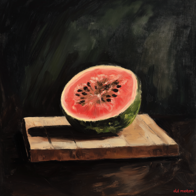 Watermelon Still Life