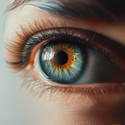 Hyper Realistic Eye