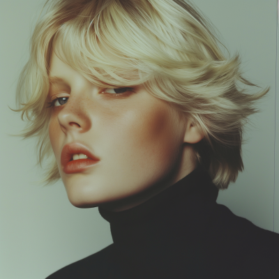 90s Aesthetic Portrait