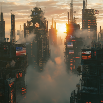 Dystopian Sunrise