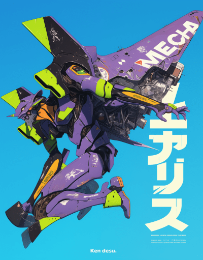 Flying Mecha
