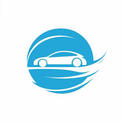 Modern Car Logo