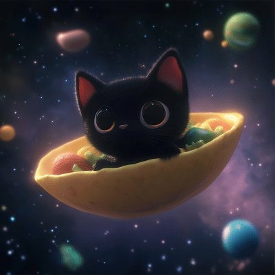 Epic Taco Cat in Space