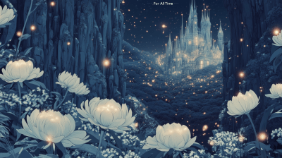Fairytale Castle in Bloom
