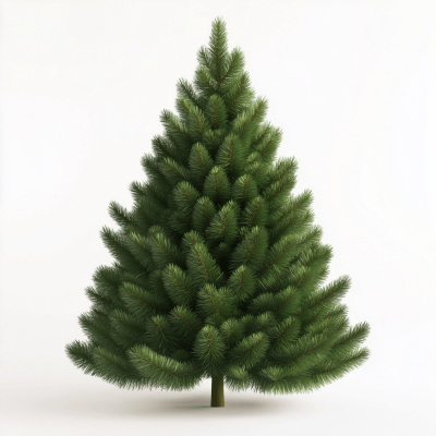 Realistic Christmas Tree
