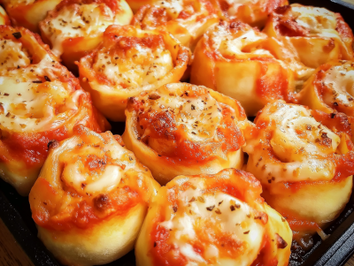 Delicious Pizza Rolls