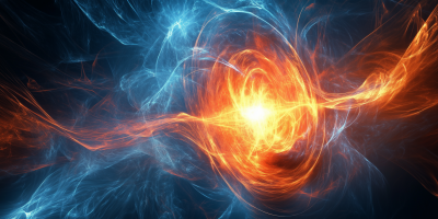 Artistic Representation of Magnetic Fields