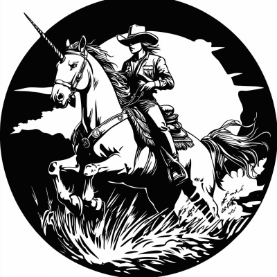 Cowgirl Unicorn Ride