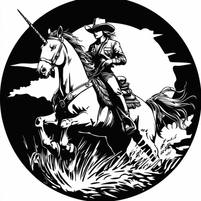Cowgirl Unicorn Ride