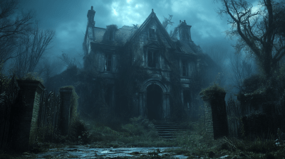 Gothic Fantasy Scene