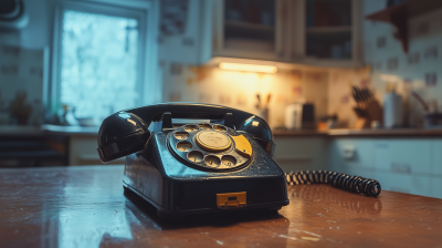 Vintage Landline Phone