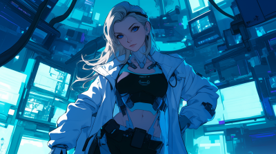 Cyberpunk Manga