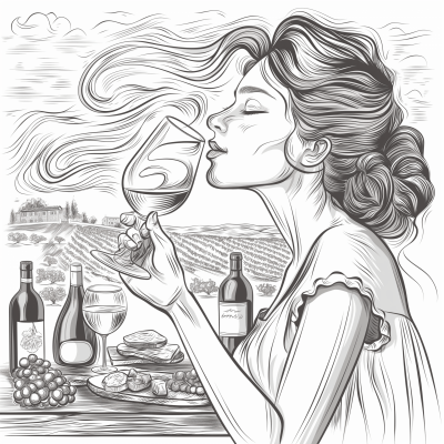 Wine Tasting Serenity