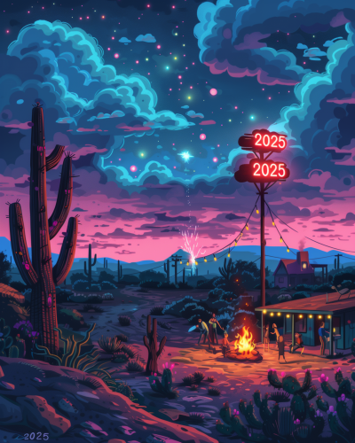 Desert Camp Celebration 2025