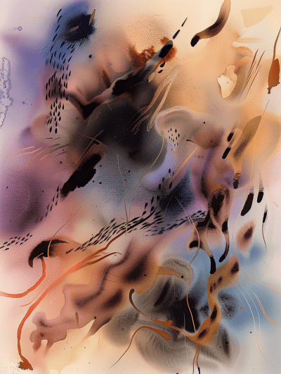 Abstract Watercolor