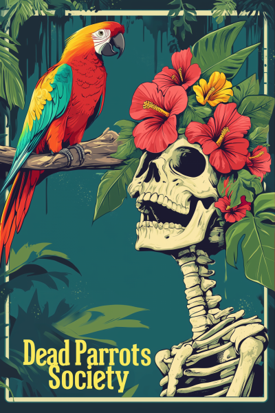 Dead Parrots Society Concert Poster