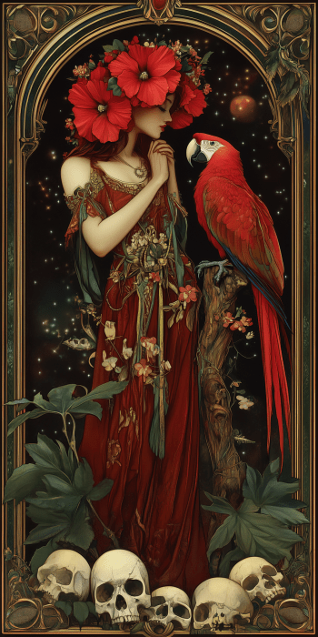 Art Nouveau Elegance