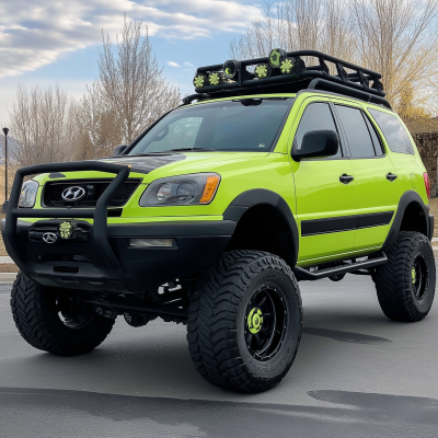 Stylish Hyundai Terracan