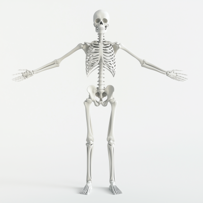 3D Human Body Bones