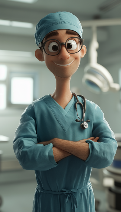 Surgeon Portrait