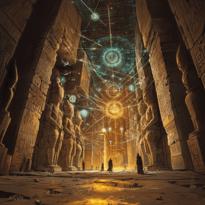 Ancient Temple Ruins