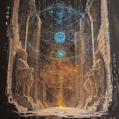 Ancient Temple Ruins