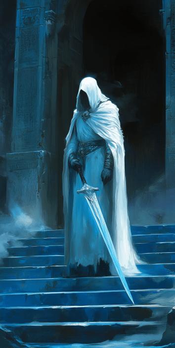 A White