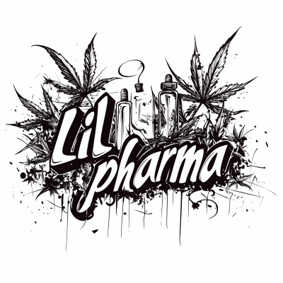 Lil Pharma Graffiti