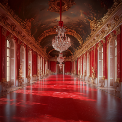 Inside the Palace of Versailles