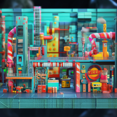 Toy Factory