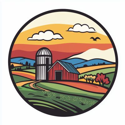 Silo with Dome Top