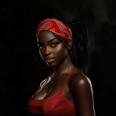 Dark Skin Beauty