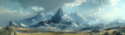 Minas Tirith at Dawn