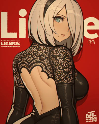 Beautiful Anime Nun
