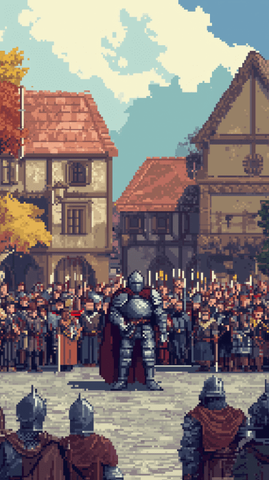 Knight’s Speech