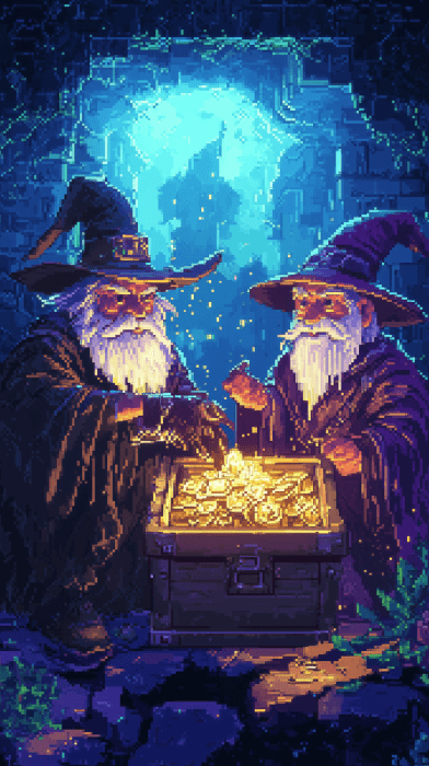 Wizards and Treasure